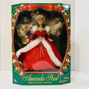 Jakks Pacific Amanda Star Magical Collection Doll Teen Clone Fashion